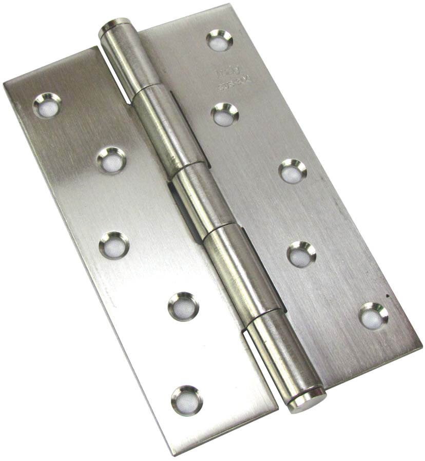 Hinges Stainless Steel Hinges Stainless Steel/Steel Door Cabinet Hinge Premium Hardware for Door Cabinet Window Furniture and Interior Use